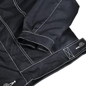 Veste de moto pour homme de qualité supérieure, imperméable, avec armure en silice, équipement de moto, équipement de cyclisme, veste de motocross - Product Image 2