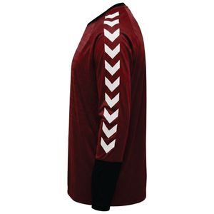 Best Supplier's Customizable Long Sleeve Goalkeeper Uniform 100% <b>Polyester</b> Quick Dry Breathable Regular Fit All Seasons Bulk - Product Image 3