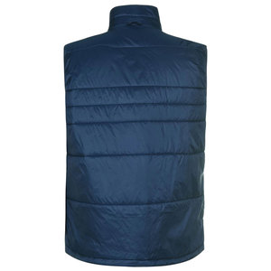Autumn Winter <b>Men's</b> Plus Size Casual Waistcoat Stand Collar Zipper Closure Eco-friendly Polyester/Cotton Customized <b>Gilet</b> - Product Image 5