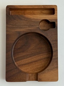 Cenicero de Madera Hecho a Mano, Artículo de Decoración Rústica para el Hogar - Product Image 5