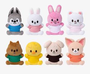 SKZOO Everywhere All Around The World (SKZOO PLUSH HUG ME Ver) Libro Electrónico Pop (CD) Papel y Plástico Idioma Coreano Para Todas las Edades - Product Image 2