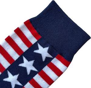 Calcetines Casuales de Invierno para Hombre de Primera Calidad, Transpirables, Cómodos, Tejidos con Spandex/Nylon, Resistentes a Desgarros, Personalizables - Product Image 2