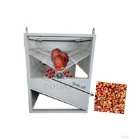 Palmbos Dorsmachine Trommel Type Automatische Ffb Vers Fruit Trossen Dorsmachine Van Palmoliemolen