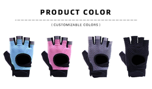 Custom Branding Weightlifting Gloves Quick Removal Tabs Non <b>Slip</b> Workout Gloves for Women and Men Wholesale Fitness Gear - Product Image 5