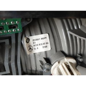 Feu arrière gauche d'occasion pour Classe S - Product Image 4