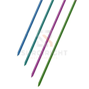 Agrafes de fixation pour fracture de la rotule en acier inoxydable de qualité chirurgicale pour la reconstruction osseuse et la chirurgie orthopédique par SurgiRight - Product Image 3