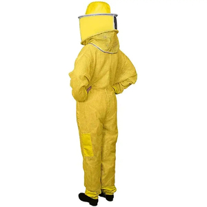 Combinaison de travail moderne et ventilée pour apiculteurs, fabriquée au Pakistan, pour une expérience confortable, tenue professionnelle et sportive avec option OEM - Product Image 4