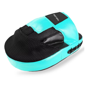 Venta al por mayor directa de fábrica: Protectores de espinilla 2026 de PU para hombre, color personalizado, con impresión de logotipo personalizado, precio bajo, para boxeo. - Product Image 4