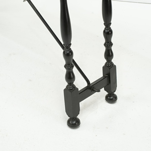 Mesa consola de latón puro de alta gama, con superficie de mármol, mueble de pasillo de diseño de lujo con base escultural de latón. - Product Image 3