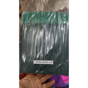 Shree Leela Agarbatti para Pooja SWARNA CHAMPA Paquete de 2 varitas de incienso natural con aceites esenciales y sin carbón y bajo - Product Image 6