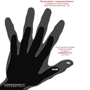 ถุงมือกอล์ฟหนังสังเคราะห์คุณภาพดีไซน์พิเศษ สีขาวอมรา สำหรับผู้ใหญ่  ตาข่ายสีดำทั่วทั้งนิ้ว เหมาะสำหรับกิจกรรมกลางแจ้ง - Product Image 6