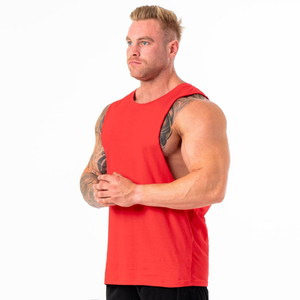 Chaleco Deportivo Stinger de Spandex y Algodón Elástico, Ajustado al Cuerpo, Sin Mangas, para Entrenamiento, Fabricante OEM de Marca Privada Personalizada - Product Image 3