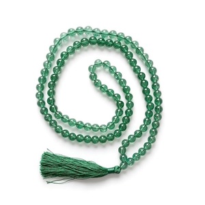 Collar Japamala Tradicional de Madera Natural Pulida para Meditación, Yoga y Oración Espiritual - Product Image 5