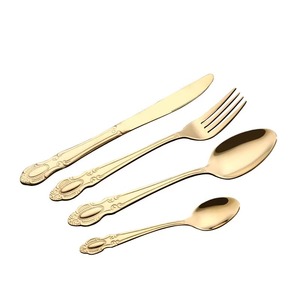 Juego de cubiertos hecho con acero inoxidable de calidad alimentaria para un uso diario seguro y duradero - Product Image 6