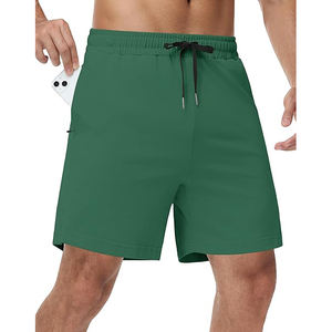 Shorts en toile à double genouillère pour homme, style baggy, pantalon de skateboard, streetwear Y2K, esthétique grunge, décontracté, écologique, robuste - Product Image 1