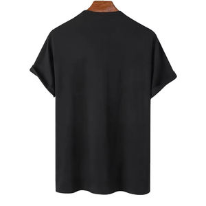 Camisetas Formales de Punto Sólido para Hombre, Impresas Personalizadas, de la Mejor Calidad, 100% Algodón, Venta al Por Mayor, Alta Calidad - Product Image 2