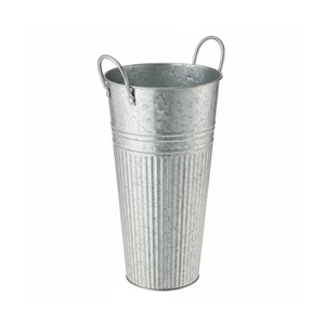 Seau à fleurs galvanisé Vaes Farmhouse pour la décoration de la maison, porte-parapluie - Product Image 2