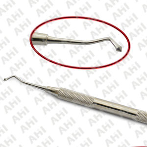 Instrumentos Dentales Profesionales de Acero Inoxidable para Rellenos, Pulidores y Modeladores Manuales, Reutilizables para Restauraciones - Product Image 2