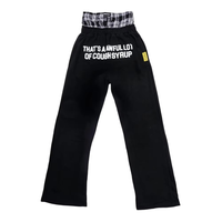 Pantalon en molleton personnalisé en gros 2026 de haute qualité 100% coton doux à taille élastique décontracté pour hommes