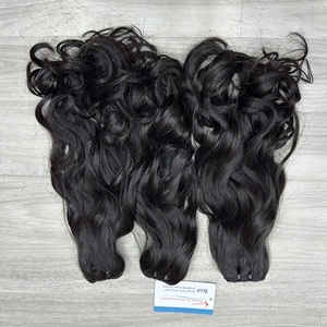 ผมเวียดนามแบบเวฟดิบขายส่งยอดนิยม แบบ Double Drawn เนื้อผมธรรมชาติ หนาเต็มปลาย นุ่มลื่น ไม่หลุดร่วง - Product Image 4
