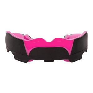 Protège-dents en silicone blanc et rose, design léger et tendance, pour adolescents, unisexe, idéal pour la boxe et les sports. - Product Image 3