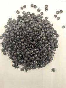 High Gloss Black <b>Masterbatch</b> <b>Plastic</b> Granules with 30% Carbon Black Content for PP/PE Film & Food Grade Injection Molding - Product Image 3