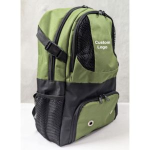 Personaliza mochilas de fútbol y baloncesto de alta calidad con bolsillo para zapatos y compartimento para balón de fútbol, diseño informal. - Product Image 1