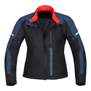 Veste de moto tout-terrain en Cordura, imperméable, avec protections CE, pour homme. - Product Image 3
