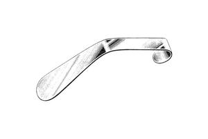 Wieder Tongue Depressor <b>28mm</b> Small Blade Stainless Steel Jewelry Nose Plier Instrument Reusable Durable Customized Color OEM - Product Image 4