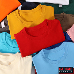 T-shirts de luxe épais à épaules tombantes pour hommes, 100 % coton, vierges, personnalisables avec logo de marque, vente en gros de haute qualité - Product Image 1