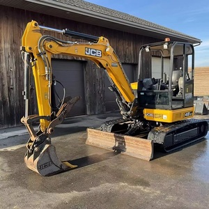 Excavatrice puissante JCB 48Z-1 avec système moteur haute efficacité et PLC - En stock, meilleur prix, livraison rapide - Product Image 2