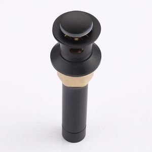 Sifone a scomparsa in acciaio inox opaco con troppopieno e funzione anti-intasamento per lavabo da appoggio - Product Image 2