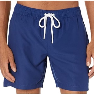 <b>Shorts</b> Polyester or <b>Nylon</b> Geometric Print Swim <b>Shorts</b> Quick Dry Casual Style Woven Polyester Drawstring Waist from Bangladesh - Product Image 4
