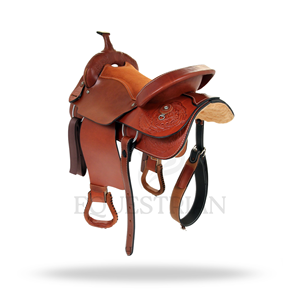 Selle Western Pleasure pour l'équitation, équipement équestre - Product Image 3