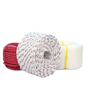 <strong>3</strong> <strong>Strand</strong> Fiber <strong>Floating</strong> Plastic Polypropylene Braided Twisted <strong>Rope</strong> for Marine Superior Strength pp Pe Mooring <strong>Ropes</strong>