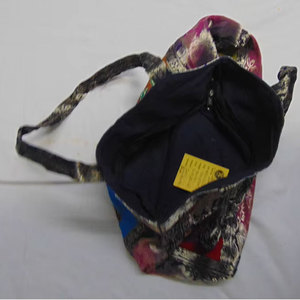 Environment-Friendly Jute Cotton Designer School <b>Bag</b> for Women Girls Hippie Crossbody Messenger <b>Bag</b> Handmade Eco Friendly <b>Boho</b> - Product Image 3