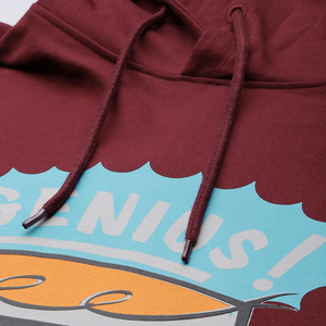 เสื้อฮู้ดดี้ผู้ชายแบบโอเวอร์ไซส์สไตล์สตรีทแวร์สั่งทำจากโรงงาน ผ้าคอตตอนผสม 500gsm-480gsm ดีไซน์ปี 2025 พร้อมลายพิมพ์ - Product Image 2