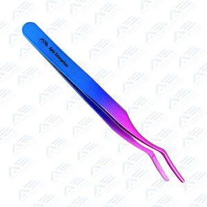 Pointe de fibre nouvelle pince à épiler d'extension de cils ensemble durable de qualité supérieure pince à épiler cils beauté et outils Instruments de beauté - Product Image 2