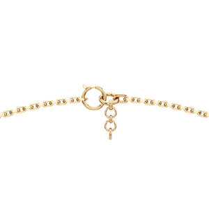 Luxury 18K <b>Gold</b> Diamond <b>Pendant</b> Necklace With Round Brilliant Cut Channel Set Letter Design Box Chain Unisex Everyday Wear - Product Image 3