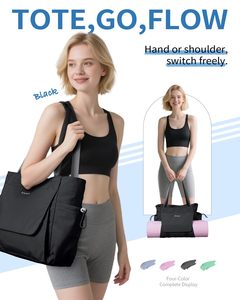 Tapis de yoga antidérapant en PVC et caoutchouc, 5 à 8 mm, haute qualité, en caoutchouc PU souple et adhérent, tapis de gym écologiques - Product Image 5