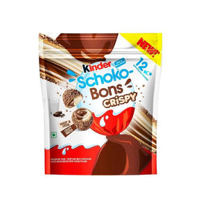 รับประกันของแท้ Kinder Schoko-Bons Crispy แพ็ค 48 ชิ้น - ราคาดีที่สุดสำหรับผู้นำเข้าขนมหวานปริมาณมาก - Product Image 2
