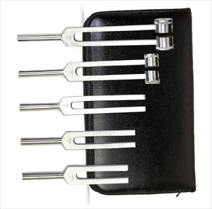 Juego de diapasones curativos de alta calidad de 7 piezas, herramientas de terapia de sonido para prácticas de bienestar y meditación - Product Image 4