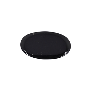พลอยออนิกซ์สีดำธรรมชาติ 50.0 กะรัต รูปทรงวงรี 53x30 มม. พลอยเม็ดเดี่ยว - Product Image 4