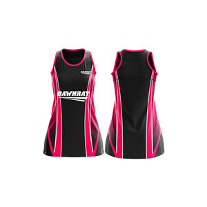 Camiseta Deportiva de Netball Personalizada |   Uniforme de Netball Sublimado con Logotipo, Nombre y Número del Equipo |   Poliéster Transpirable - Product Image 6