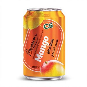 Boisson au jus C5 Naturel Frais 330ml Canette Vietnam Prix de gros Support marketing - Product Image 6