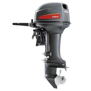 Moteur hors-bord pour bateau 40HP gris 2 temps, même style que Yamaha, fabriqué en Chine - Product Image 1