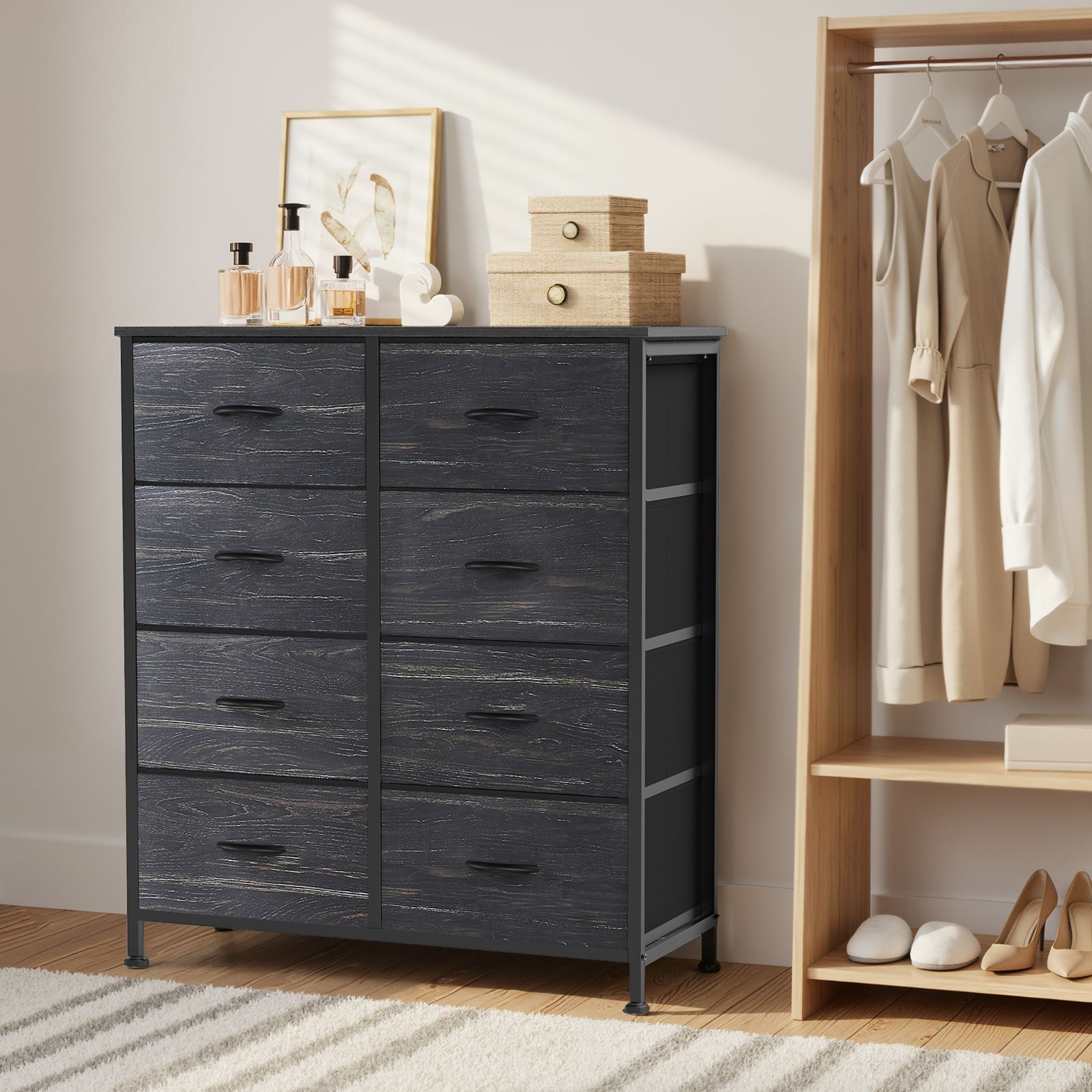 black wood Color