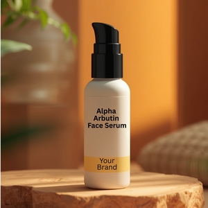 Sérum Visage Vegan à l'Alpha Arbutine, Niacinamide, Acide Salicylique, Vitamine C, Vitamine E et Acide Hyaluronique, Éclaircissant, Réparateur de Taches Brunes, Anti-Âge - Product Image 2