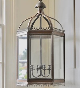 Luminaire suspendu rond traditionnel en métal, écologique, léger, pour la décoration intérieure de Diwali, entrée, design durable - Product Image 3