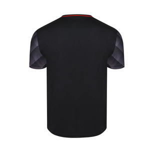 Camiseta de Manga Corta para Hombre Ekin Impex, Cuello Redondo, Estampado Geométrico, Secado Rápido, Estilo Urbano, Corte Regular, Poliéster, Logotipo Frontal Tejido - Product Image 3